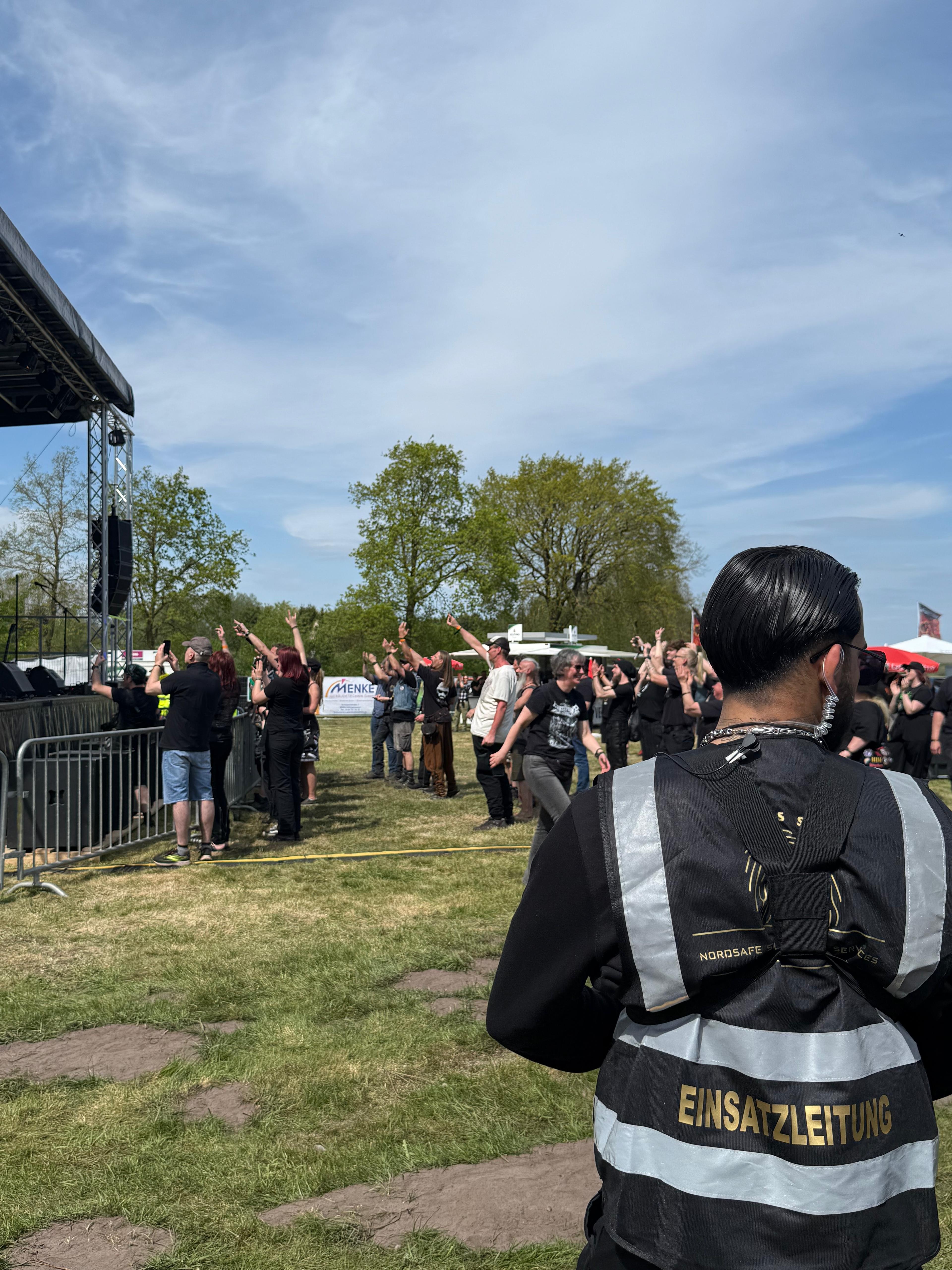 Nordsafe Sicherheitsdienst Einsatzteam